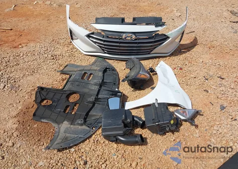 2019 Hyundai Elantra Sel from USA, damaged, VIN 5NPD84LF3KH450958